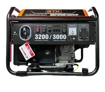 Генератор інверторний GTM (DK3500Xi-V)